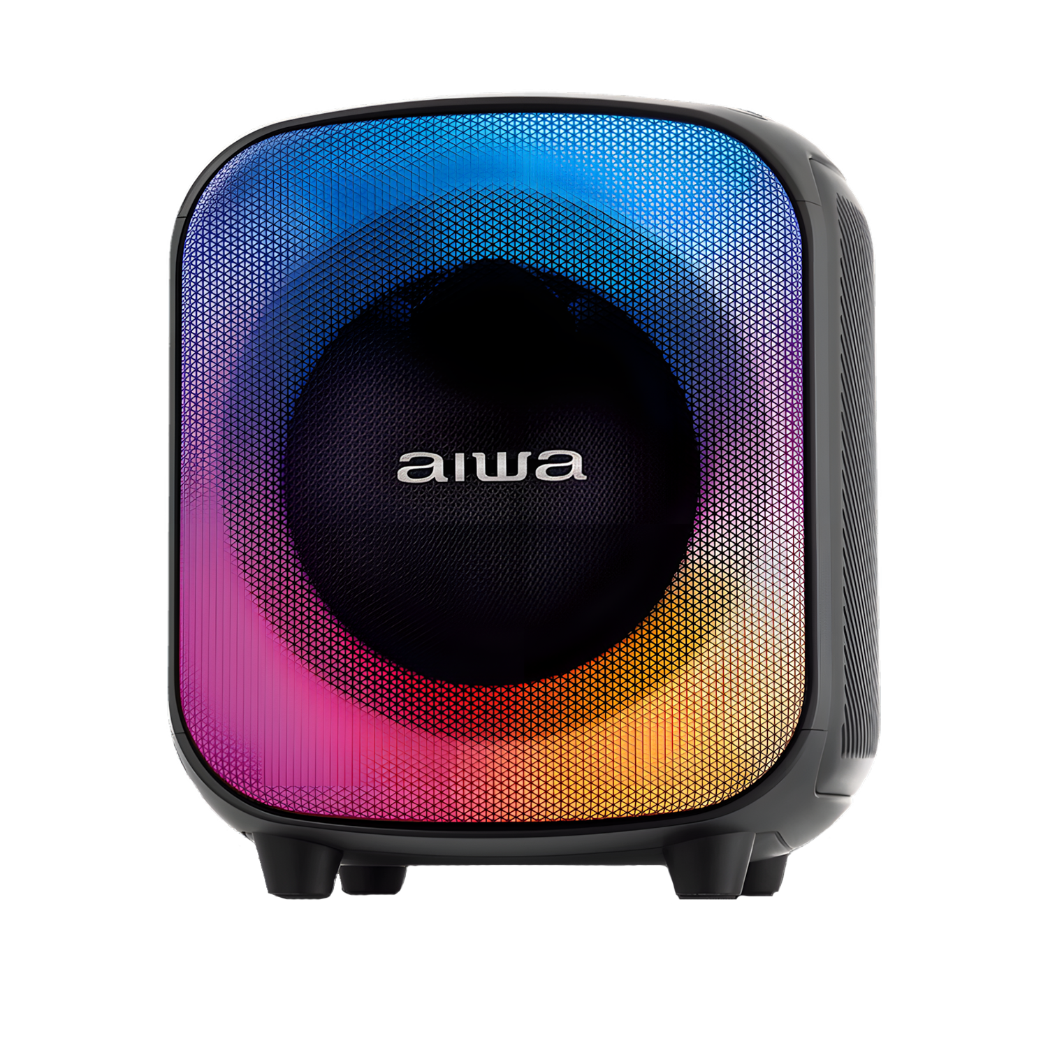 Caixa De Som Amplificada Aiwa Party Box Awspb07 Bluetooth Caixa De Som Amplificada Aiwa Party Box Awspb07 Bluetooth